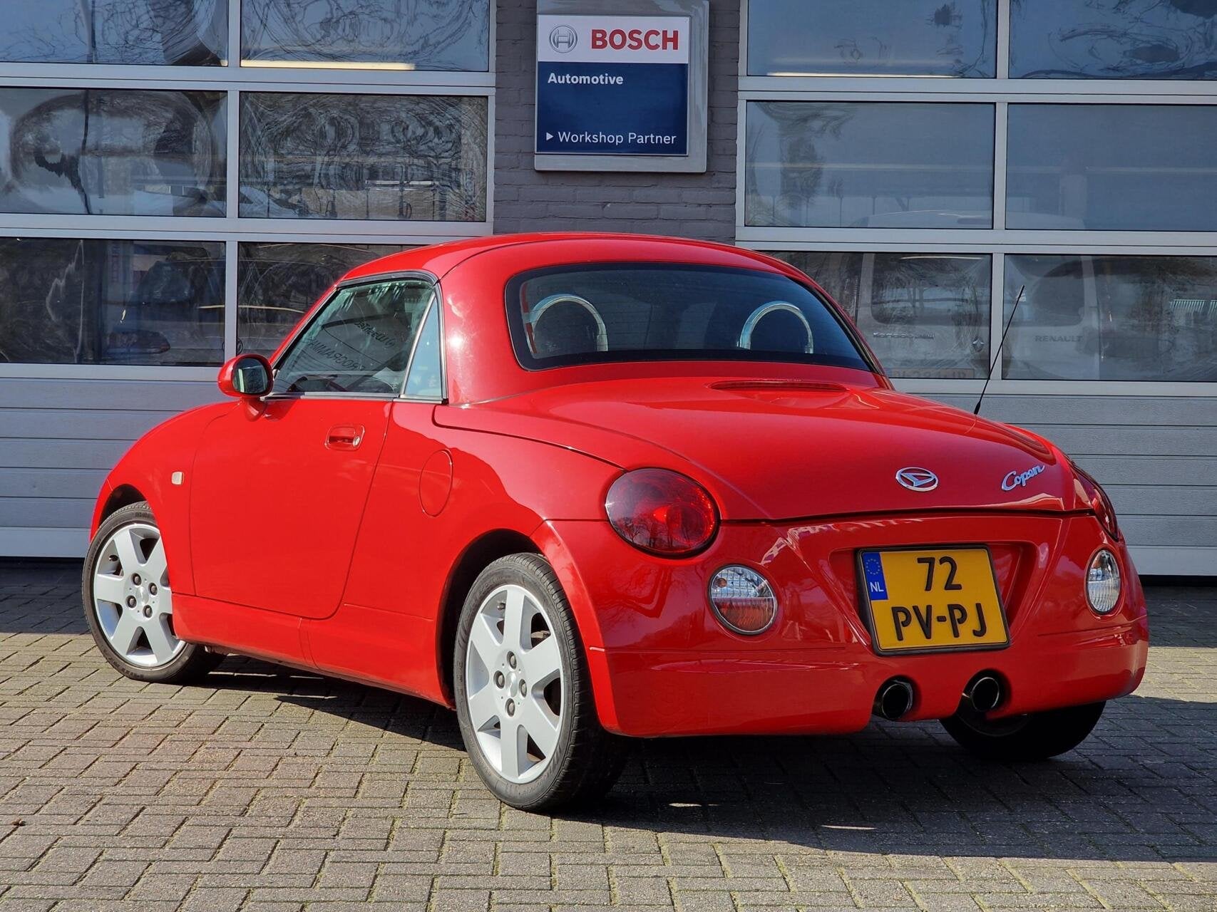 Daihatsu Copen 0.7 Type S RHD Airco |Turbo|175.965KM|, Auto's, Voorwielaandrijving, Gebruikt, 4 cilinders, Cabriolet