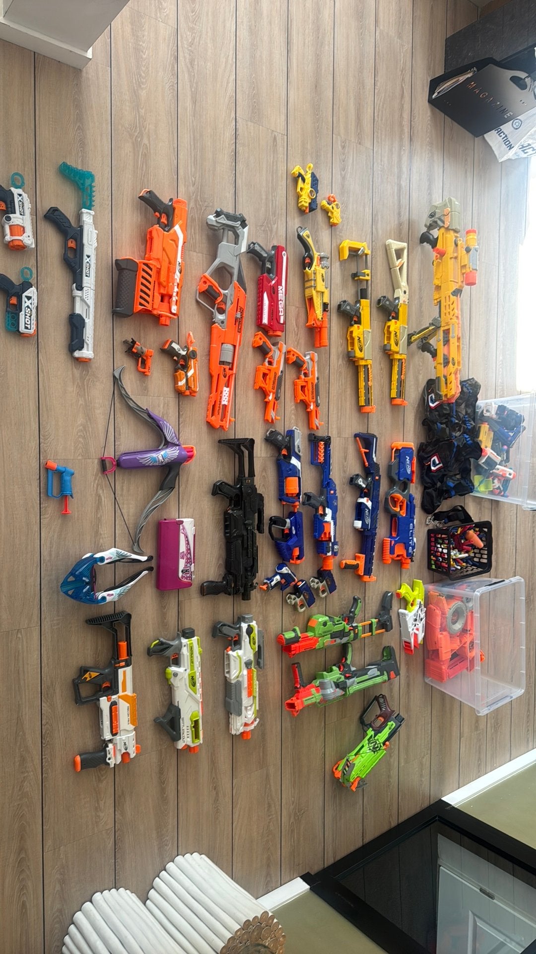Mega nerf collectie, Ophalen of Verzenden, Gebruikt