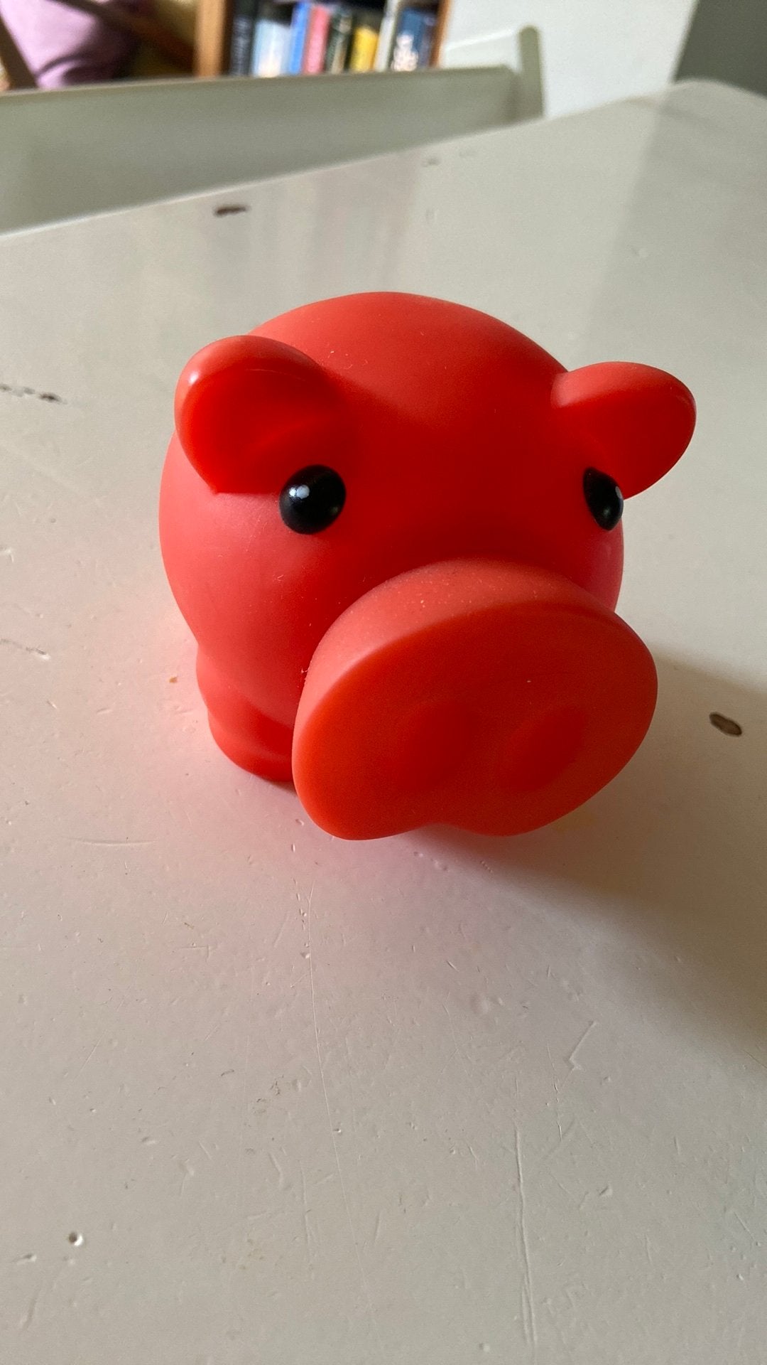 Rabobank - Spaarvarkentje, Ophalen of Verzenden, Zo goed als nieuw, Kunststof, Overige thema's