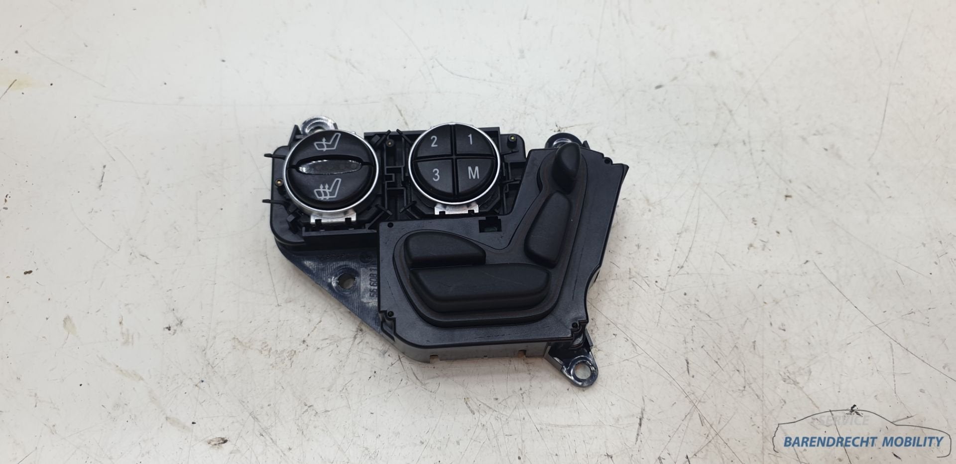 Stoelverstelling schakelaar R230 SL Mercedes 2308211051 rech, Gebruikt, Mercedes-Benz AG, Mercedes-Benz, Ophalen of Verzenden
