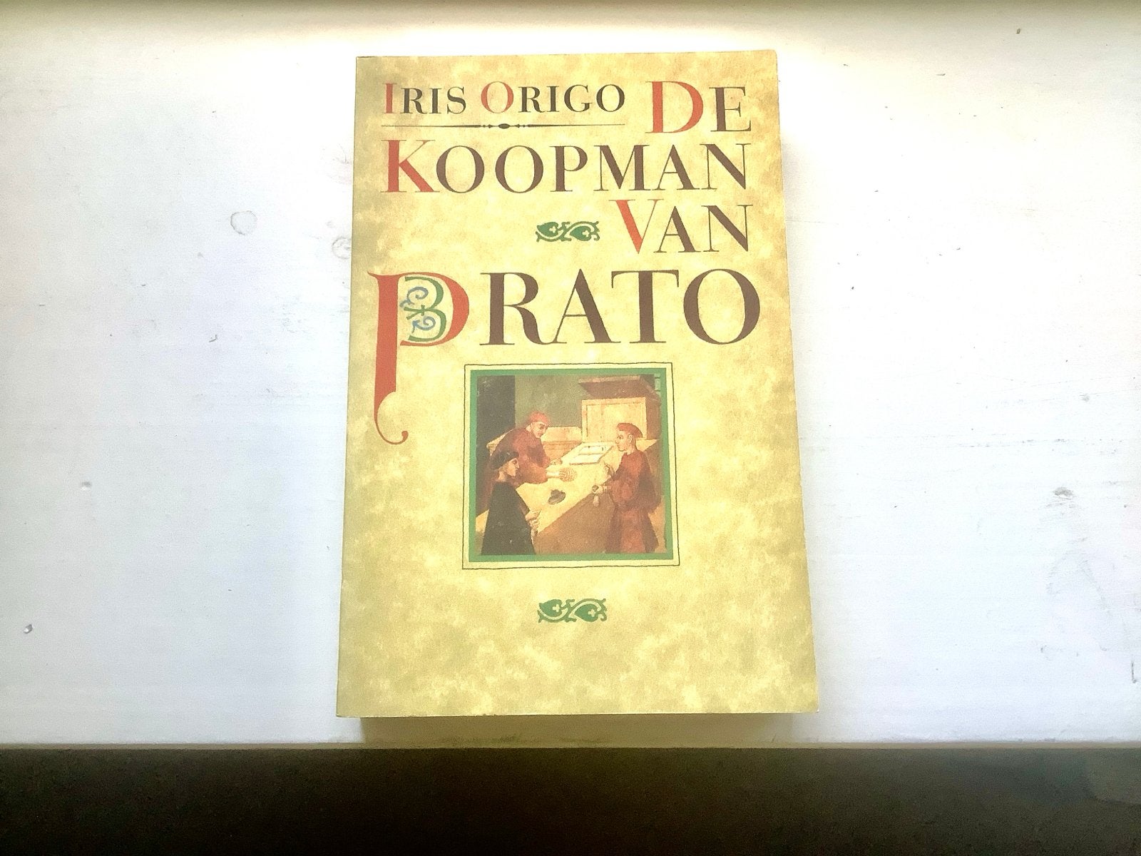 De Koopman van Prato - Iris Origo, Ophalen of Verzenden, Gelezen, Europa overig