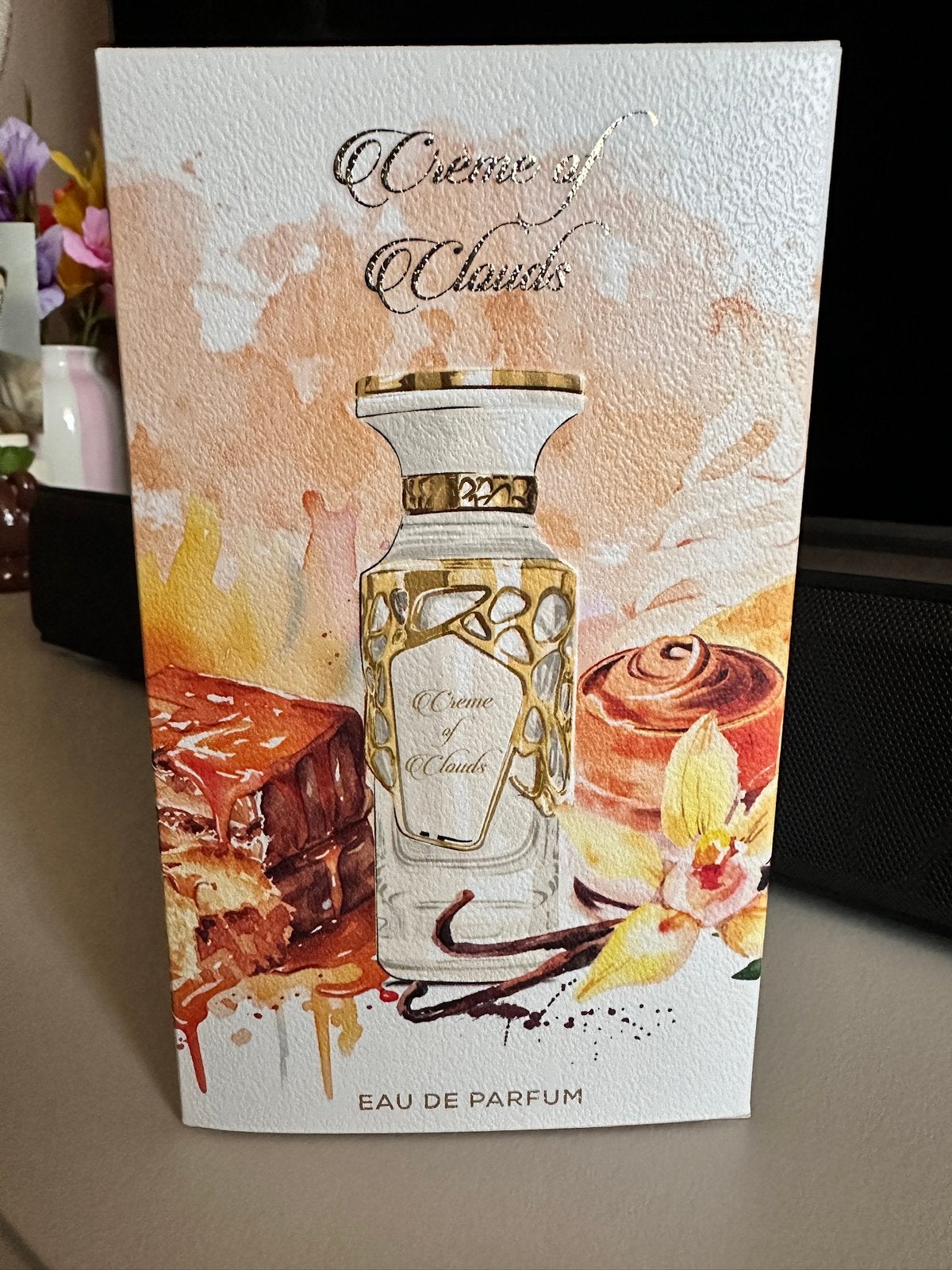 Creme of clouds parfum 100ml, Ophalen, Zo goed als nieuw
