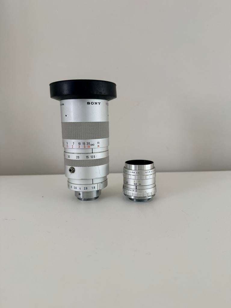 Schneider Kreuznach Xenoplan 1 inch 25mm f1.9, Ophalen of Verzenden, Gebruikt, Telelens