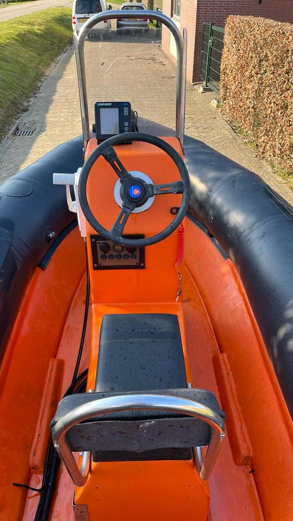 RIB, AVON SEARIDER, SR4 inclusief trailer!, Ophalen, Gebruikt