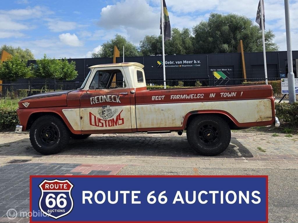 GMC 1500 | 1966 | Route 66 Auctions, foto 6