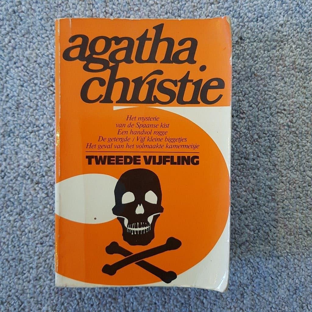 Tweede vijfling Agatha Christie, Boeken, Ophalen of Verzenden, Agatha Christie