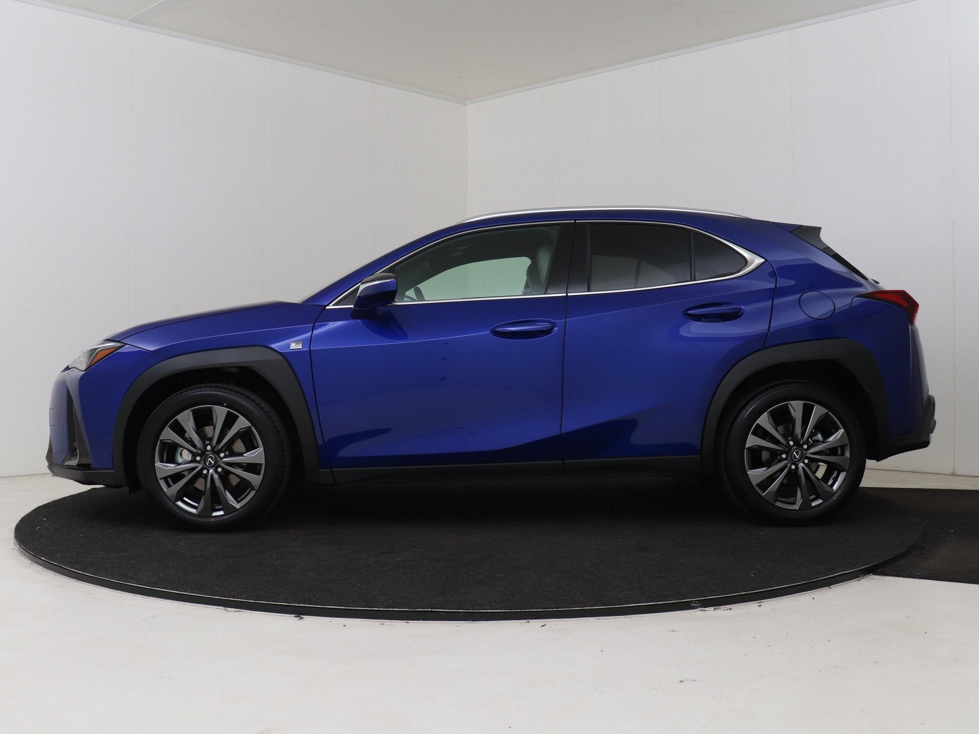 Lexus UX 300h Ultimate Edition | Stoel- Stuurverwarming | St, Automaat, Blauw, Leder, Hybride Elektrisch/Benzine