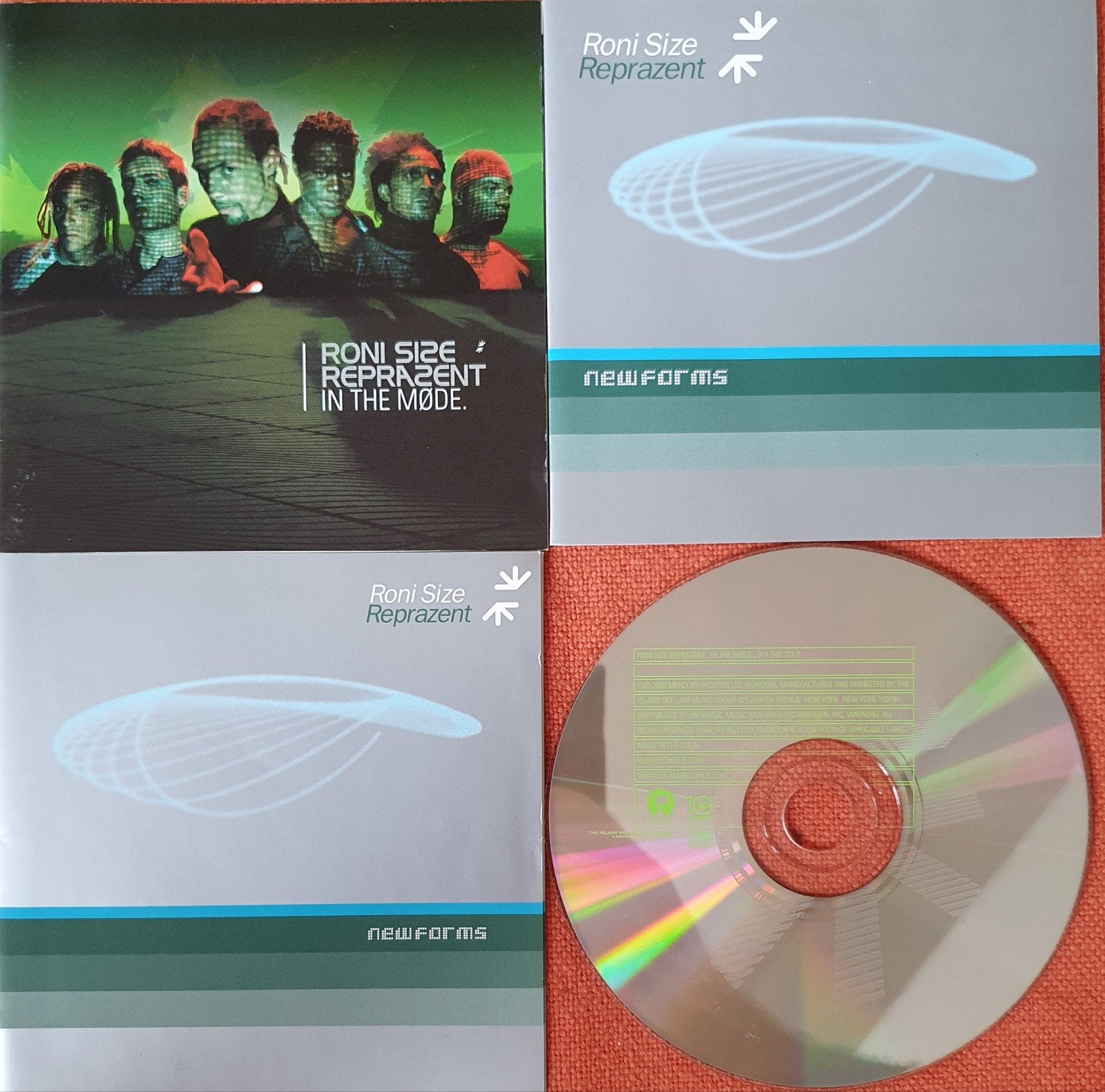 Roni Size cd's mogen ook per stuk, Ophalen of Verzenden, Zo goed als nieuw