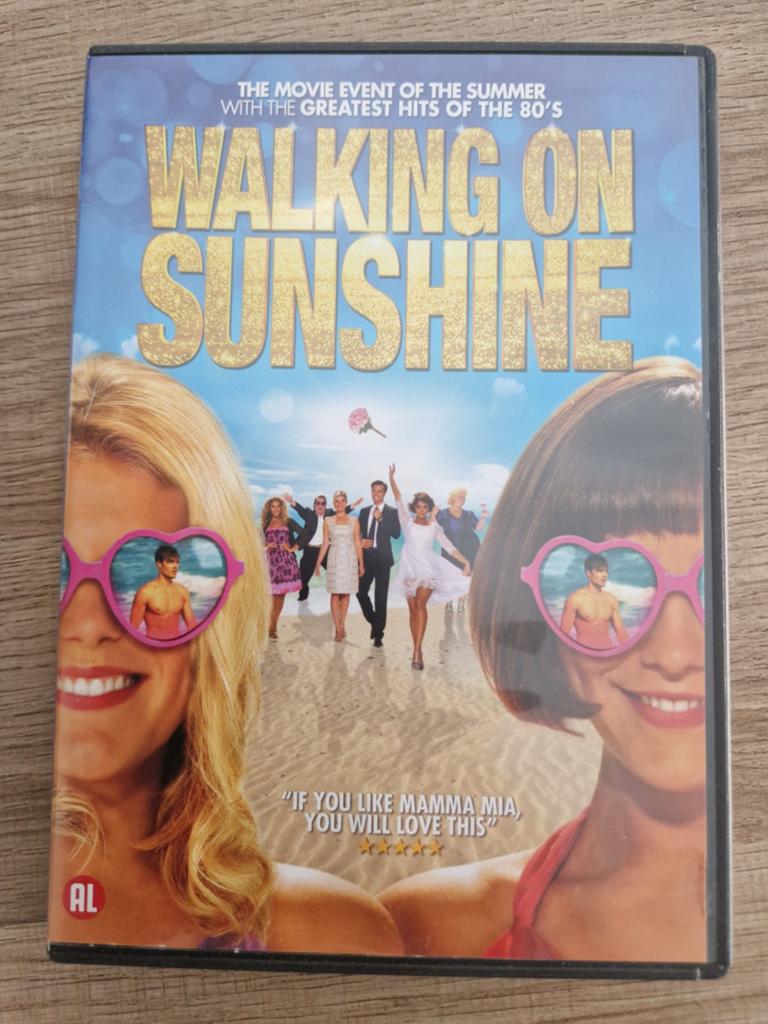 Walking on sunshine, Alle leeftijden, Ophalen of Verzenden, Zo goed als nieuw, Romantische komedie