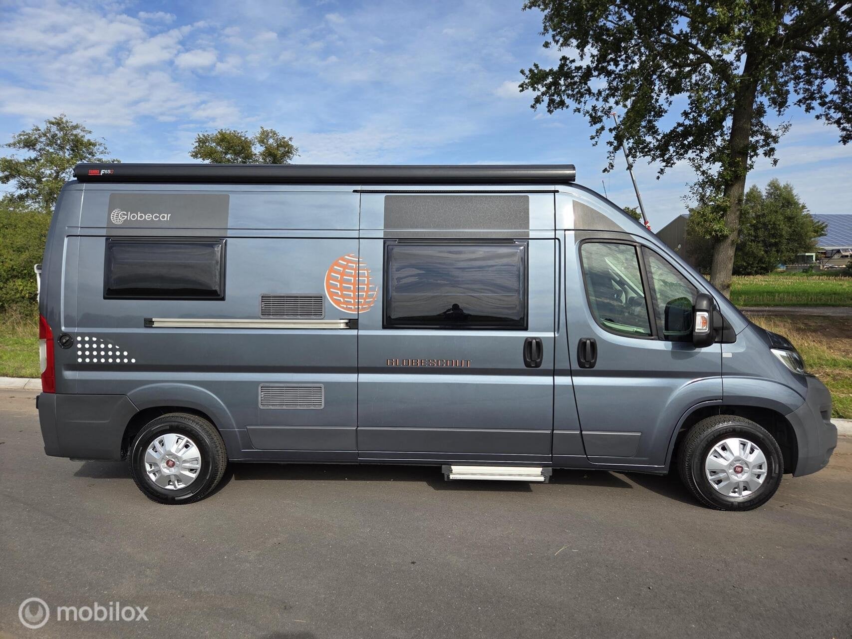 Globecar Globescout 2015 ☆150pk-Camera-Cruise-Euro5☆, Overige merken, Buscamper of Camperbus, Hordeur, 6 tot 7 meter