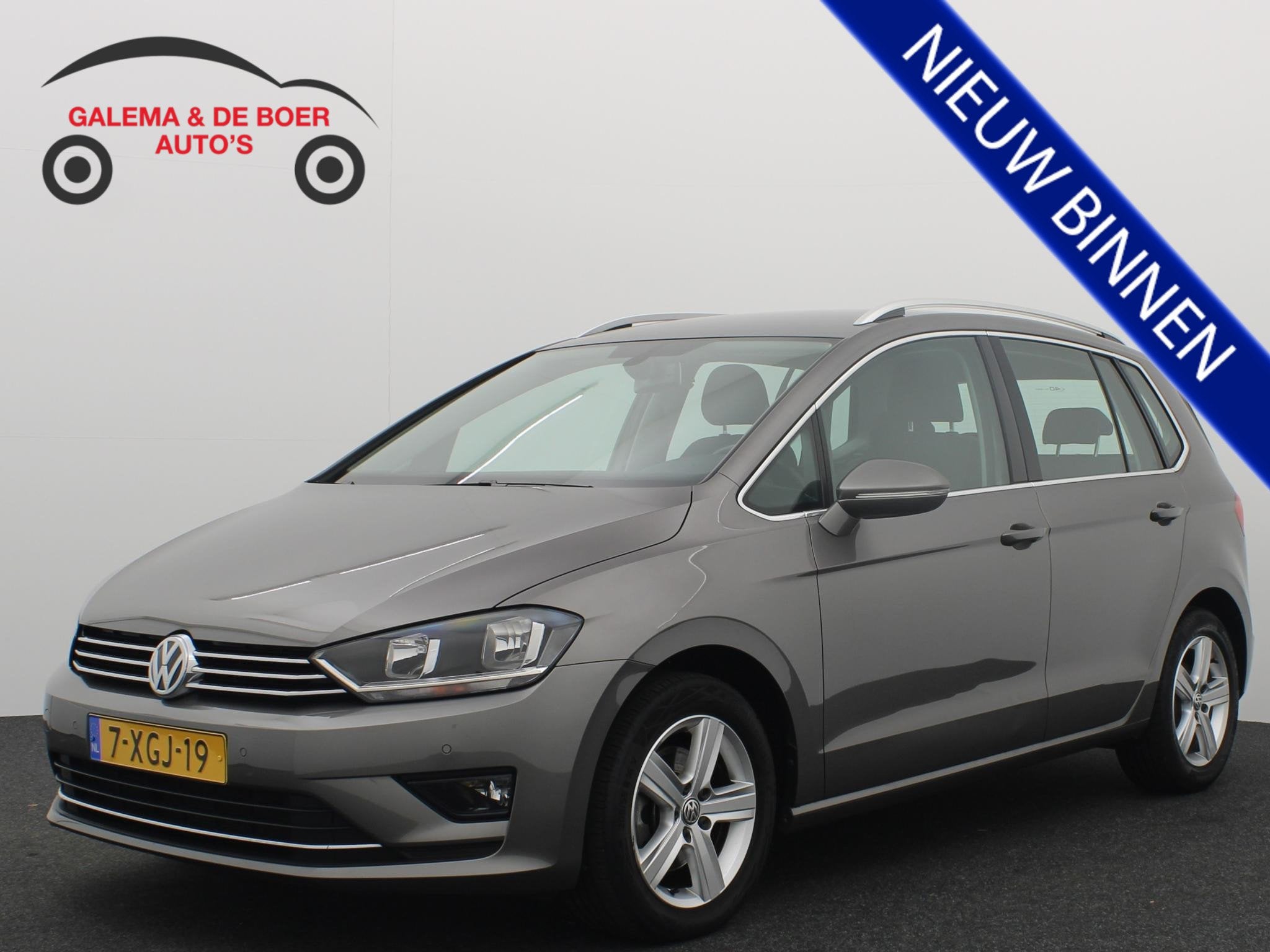 Volkswagen Golf Sportsvan 1.4 TSI Highline AUTOMAAT / PDC V+, Auto's, Dealer onderhouden, 125 pk, Gebruikt, 4 cilinders