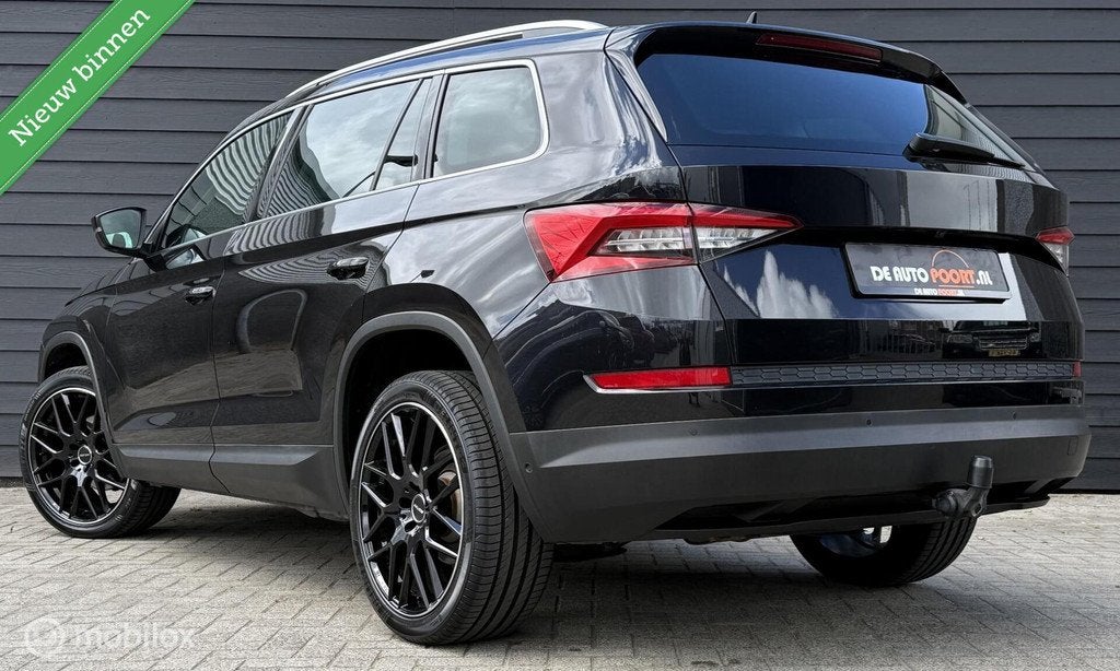 Skoda Kodiaq 1.5 TSI DSG Sport Edition Viritual/Carplay/ACC/, Auto's, 4 cilinders, 1481 kg, Zwart, Bedrijf