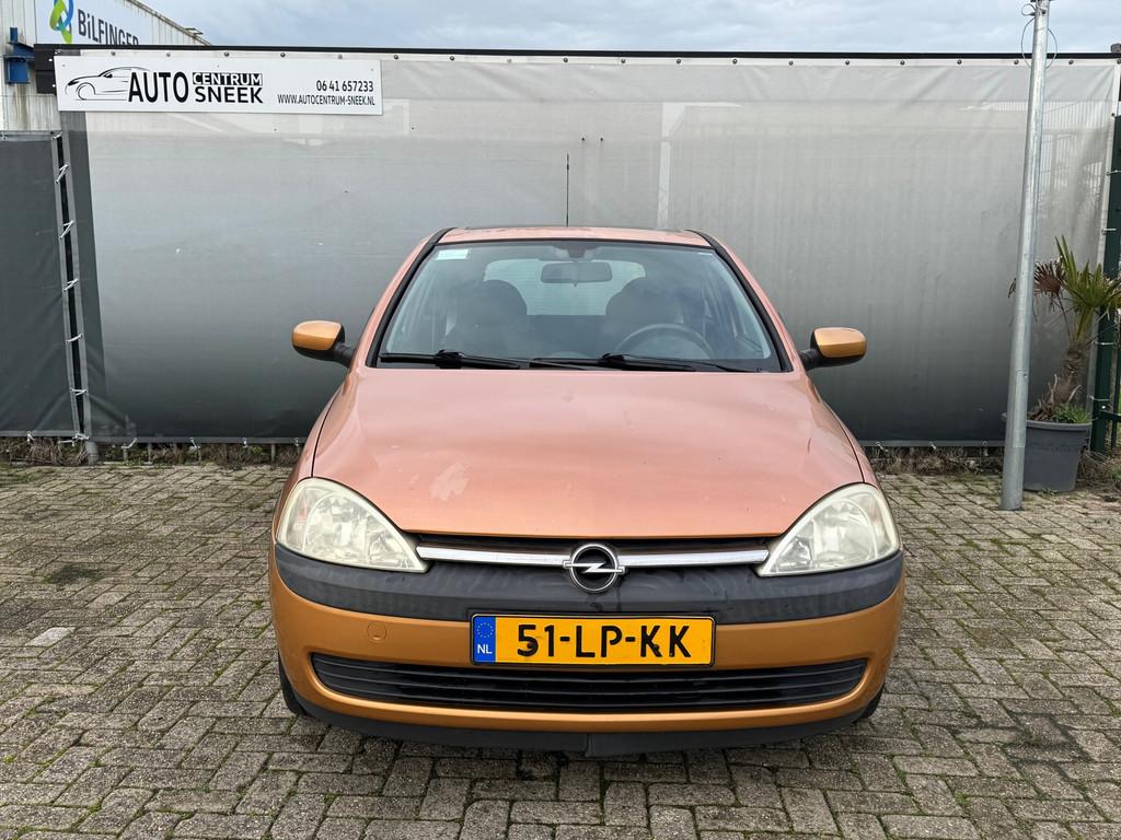 Opel Corsa 1.2-16V Njoy - NWE APK - Elektr ramen, Auto's, Voorwielaandrijving, Gebruikt, Origineel Nederlands, Bedrijf