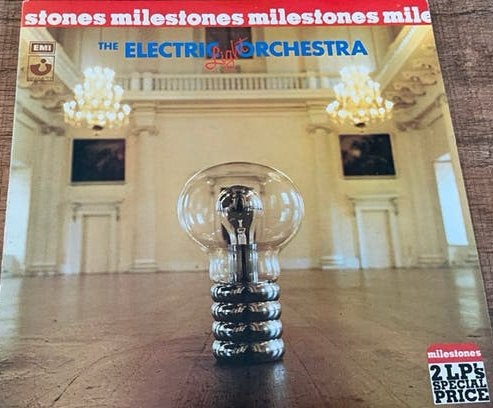 Electric Light Orch. , Milestones (E.L.O 1 en E.L.O 2), 2 lp, Ophalen of Verzenden, Gebruikt, 12 inch, Poprock