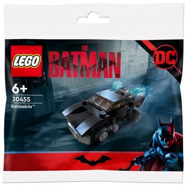 30455 Batmobile / Batman, Lego, Nieuw, Ophalen of Verzenden, Complete set