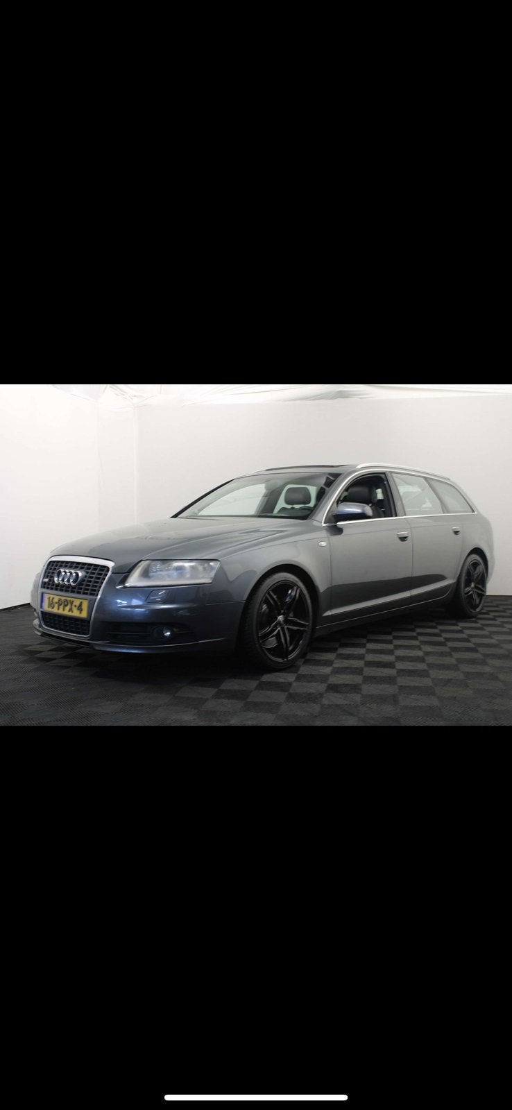 Audi a6 3,2 v6 sline quattro, 0 kg, Leder en Stof, Handgeschakeld, Vierwielaandrijving