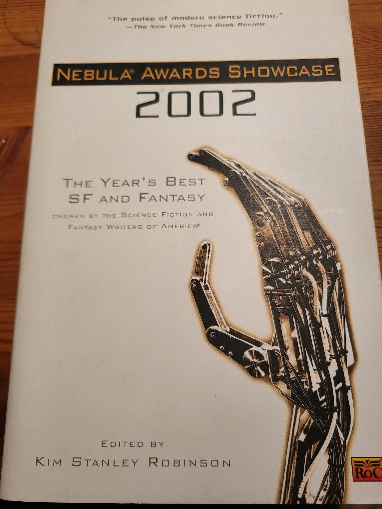 Kim Stanley Robinson (ed) - Nebula Awards Showcase 2002, Boeken, Ophalen of Verzenden, Zo goed als nieuw, Robinson, Kim Stanley (ed)