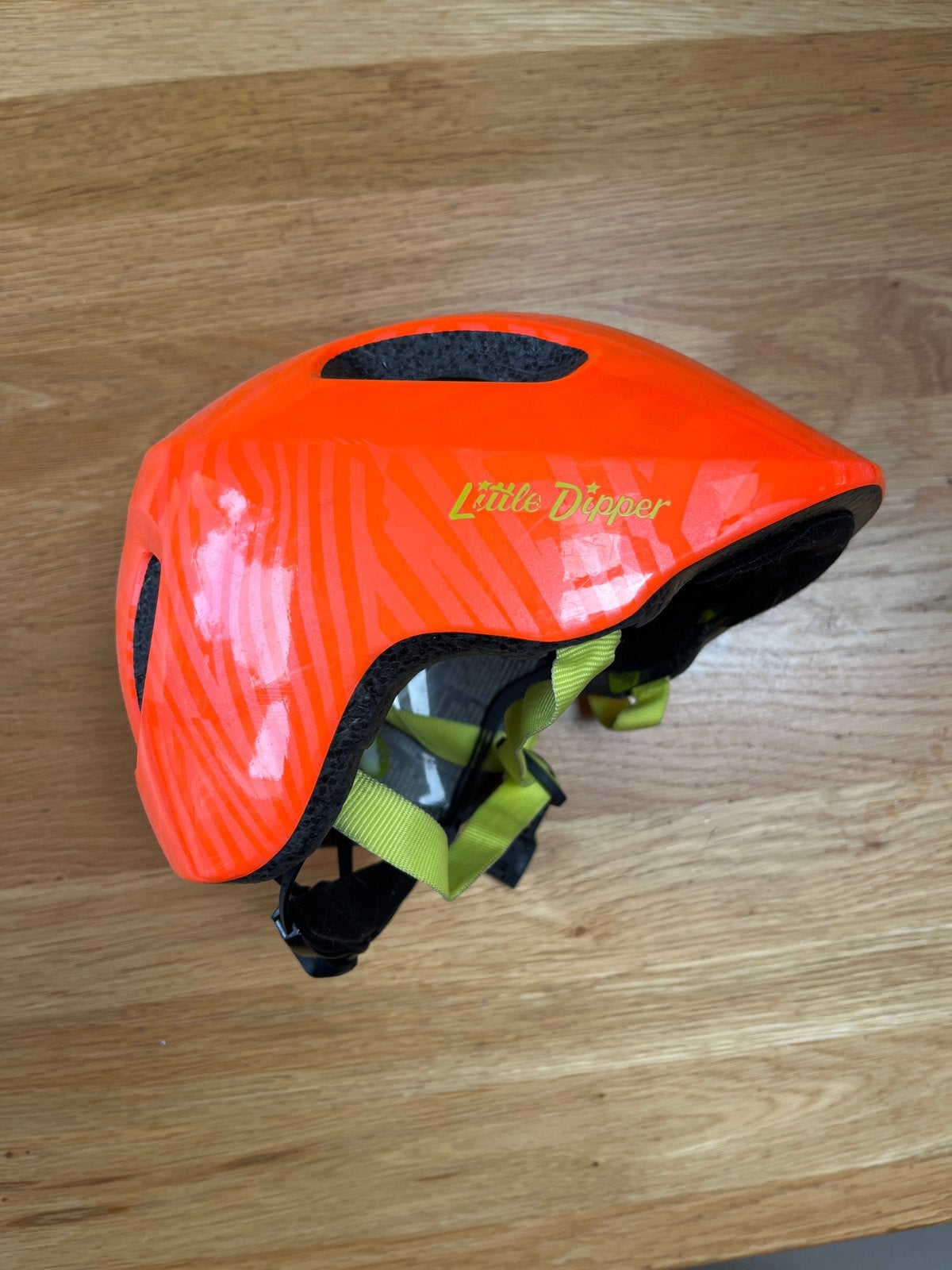Bontrager Little Dipper Kinderfietshelm Oranje, Ophalen, Gebruikt, Overige maten, Jongen of Meisje