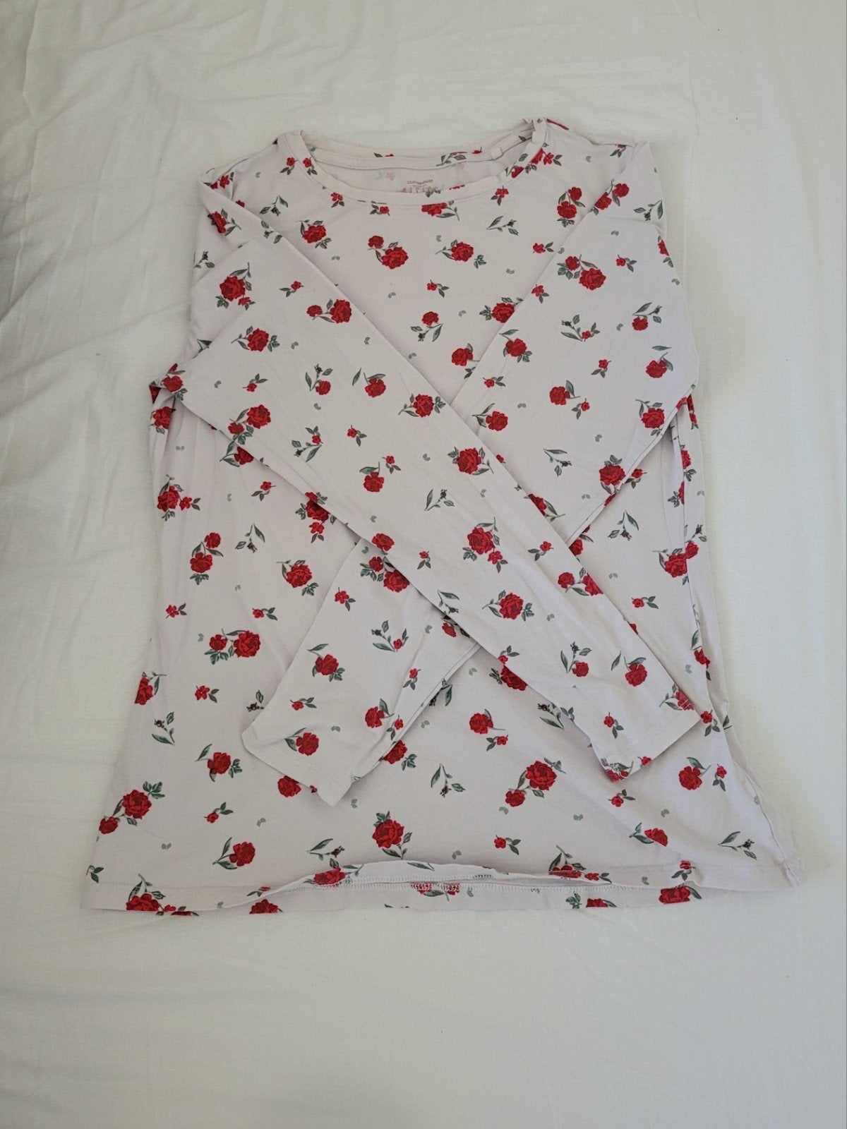 Katoenen T-shirt met lange mouwen, Ophalen of Verzenden, Gedragen, Maat 46/48 (XL) of groter