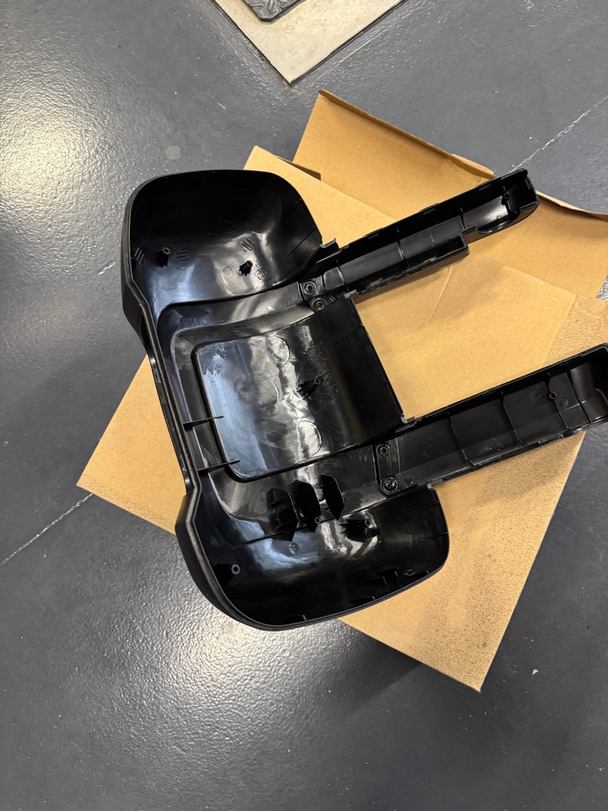 Spiegelkap links lange arm voor Fiat, Citroën, Peugeot campe, Auto-onderdelen, Spiegels, Fiat, Eac, Nieuw, ?