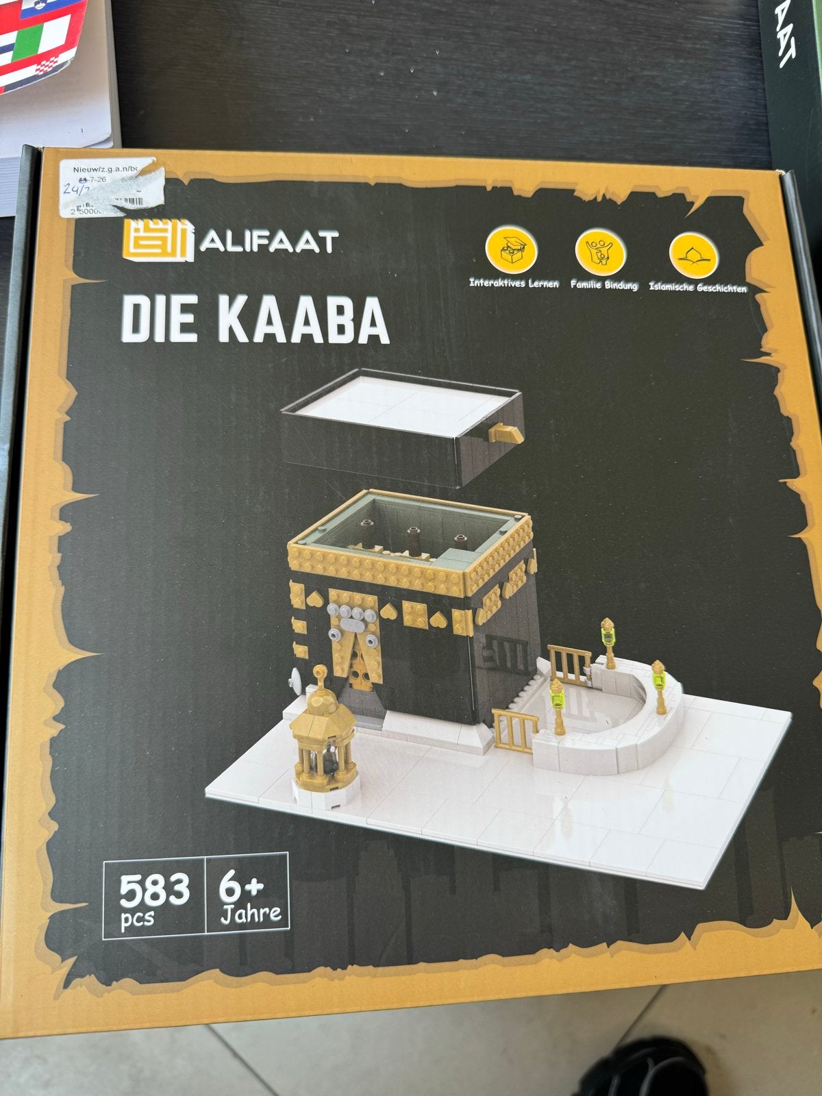 Alifaat Die Kaaba Bouwset - 583 stuks, Ophalen of Verzenden, Nieuw, Overige merken