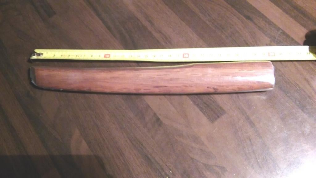 Oefen zwaard, Tanto hout, Ophalen of Verzenden, Nieuw, Overige, Vechtsportmateriaal