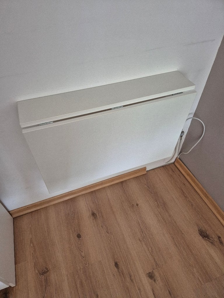 Bureau Ikea, Huis en Inrichting, Bureaus, Ophalen, Overige typen, Spaanplaat of MDF, Zo goed als nieuw