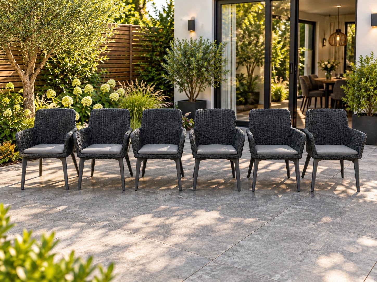 4SO 4 Seasons Outdoor Tuinset Loungeset, Tuin en Terras, Ophalen, Zo goed als nieuw, Wicker