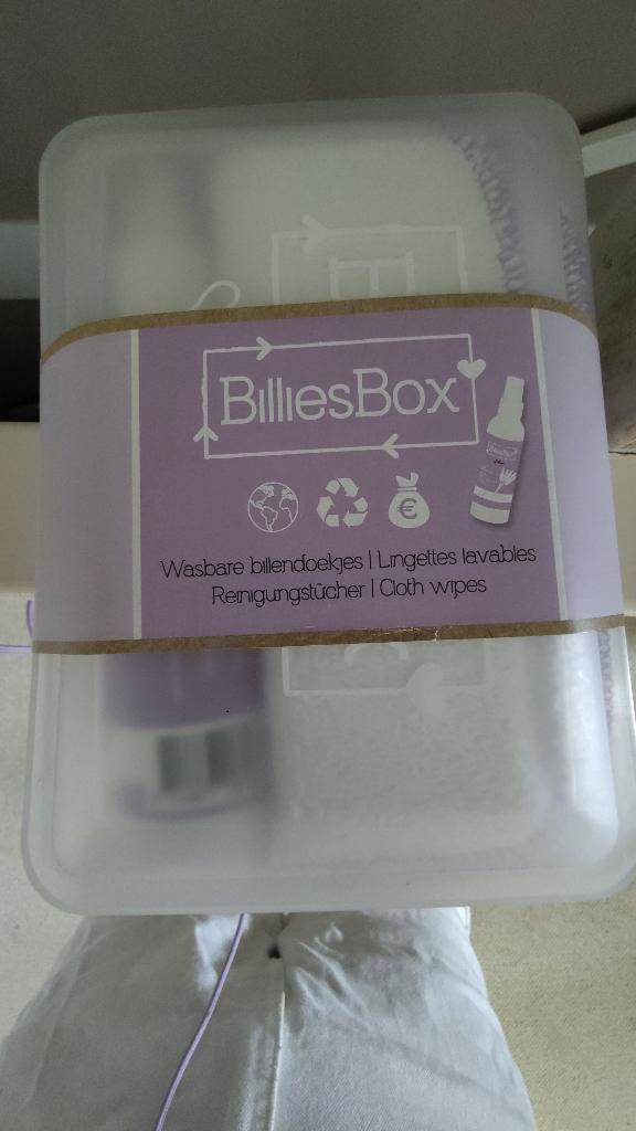 billiesbox nieuw wasbare billendoekjes, Ophalen of Verzenden, Nieuw