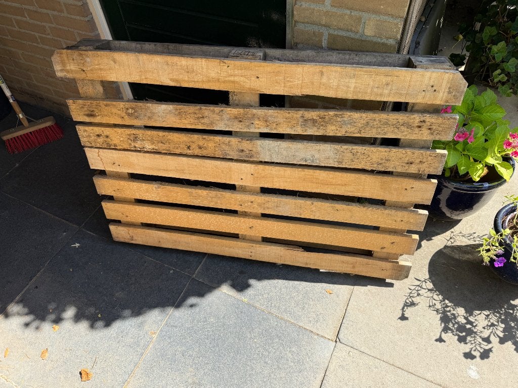 Palet, Ophalen, Gebruikt, Minder dan 25 mm, Pallet