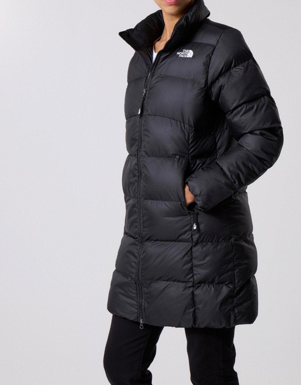 the north face dames jas, Kleding | Dames, Ophalen of Verzenden, Zo goed als nieuw, Zwart