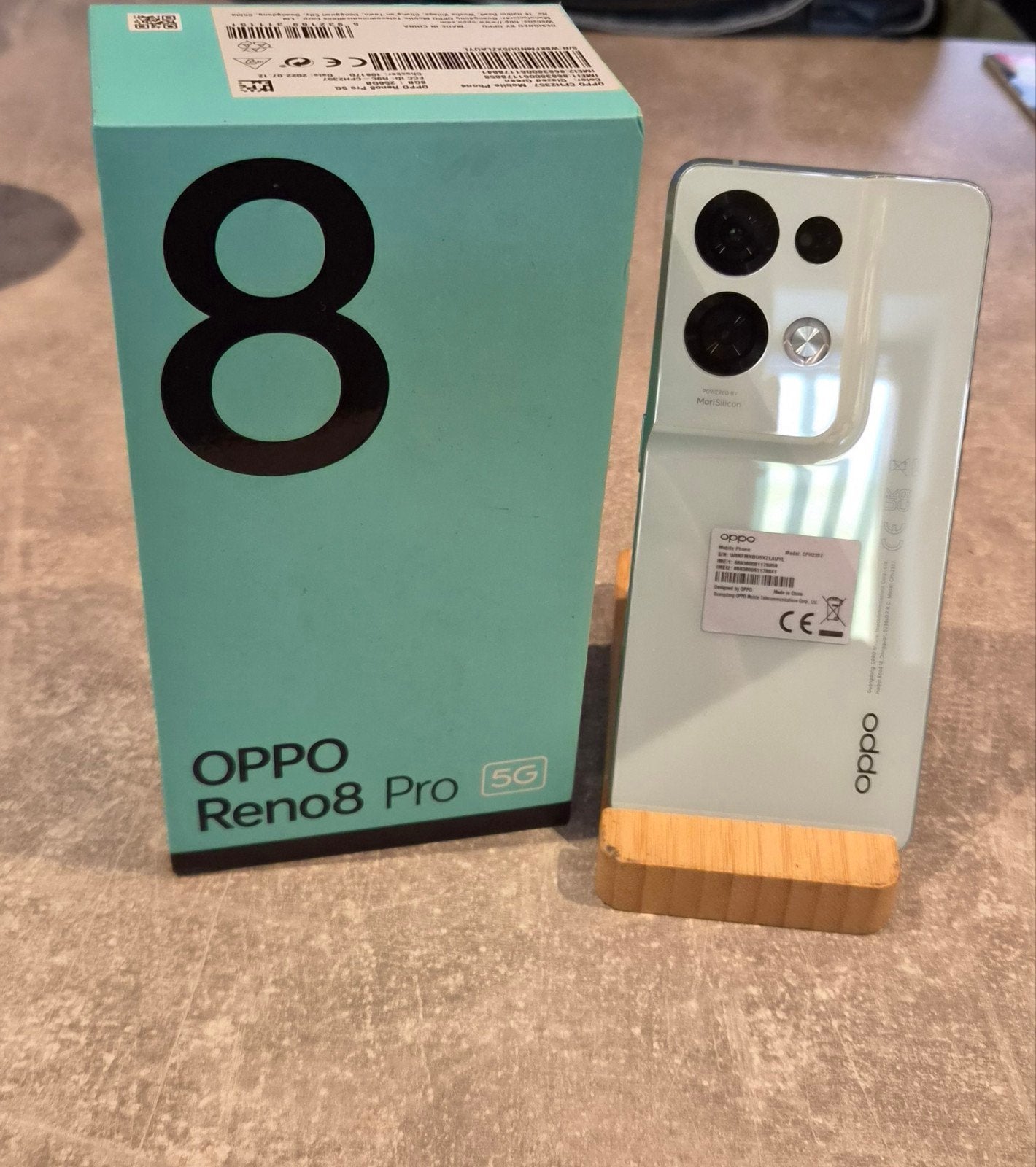 OPPO Reno8 Pro 5G - Goede staat, lichte gebruikerssporen, Ophalen of Verzenden, Gebruikt, Zonder abonnement, Zonder simlock
