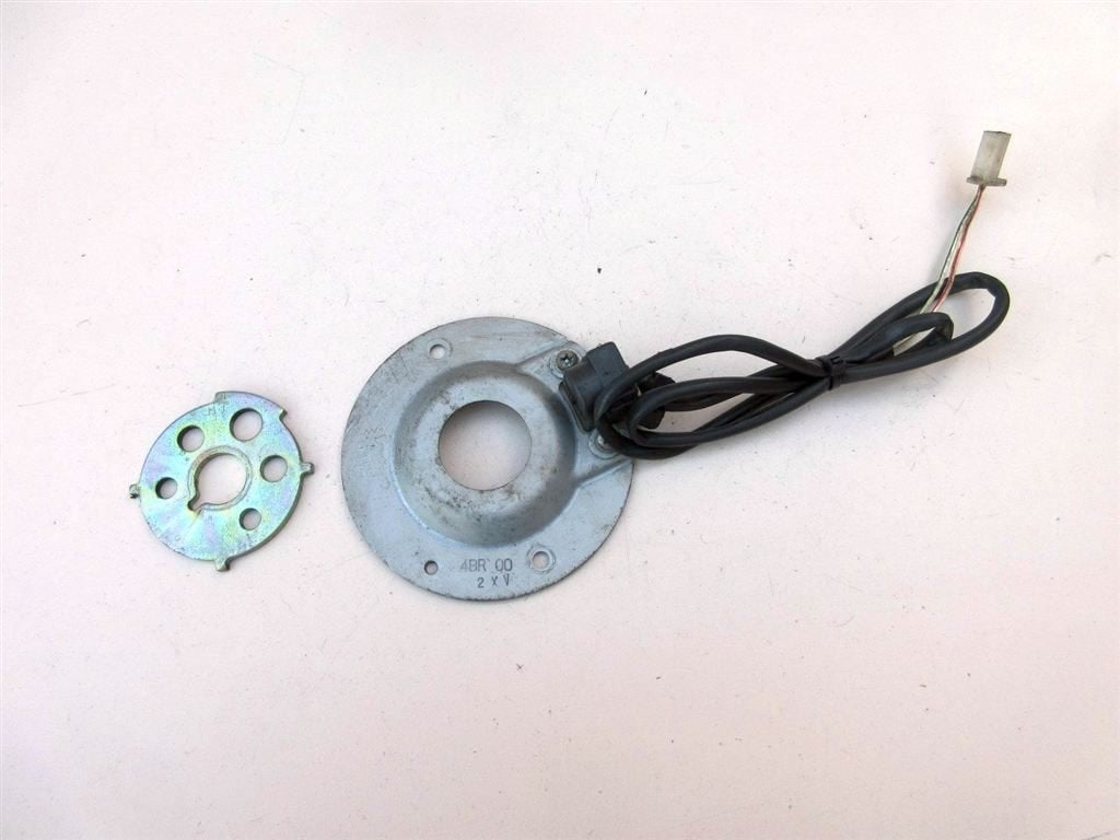 Yamaha XJ600 ontstekingspoel pick up coil pulsgever XJ 600 S, Ophalen of Verzenden, Gebruikt