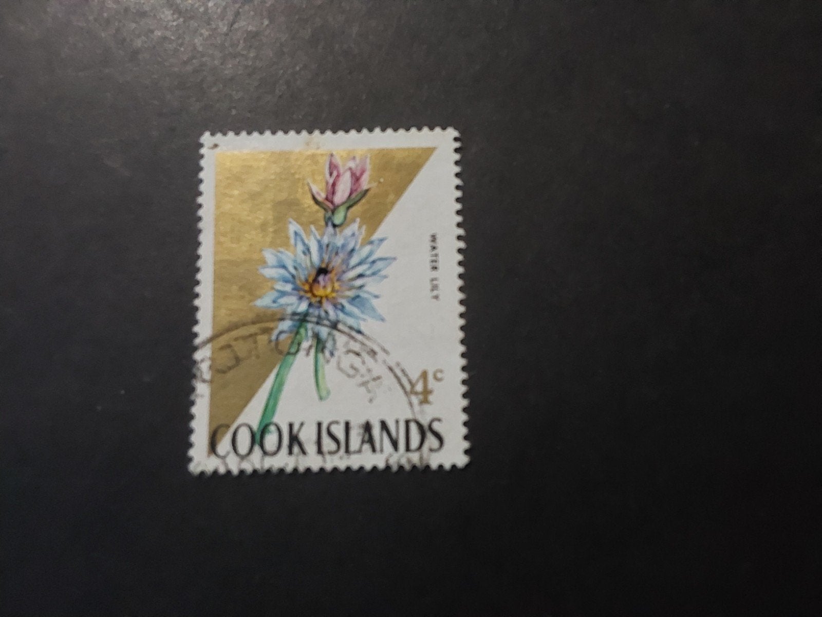 Cook Eilanden, SG 232A, Verzenden, Gestempeld