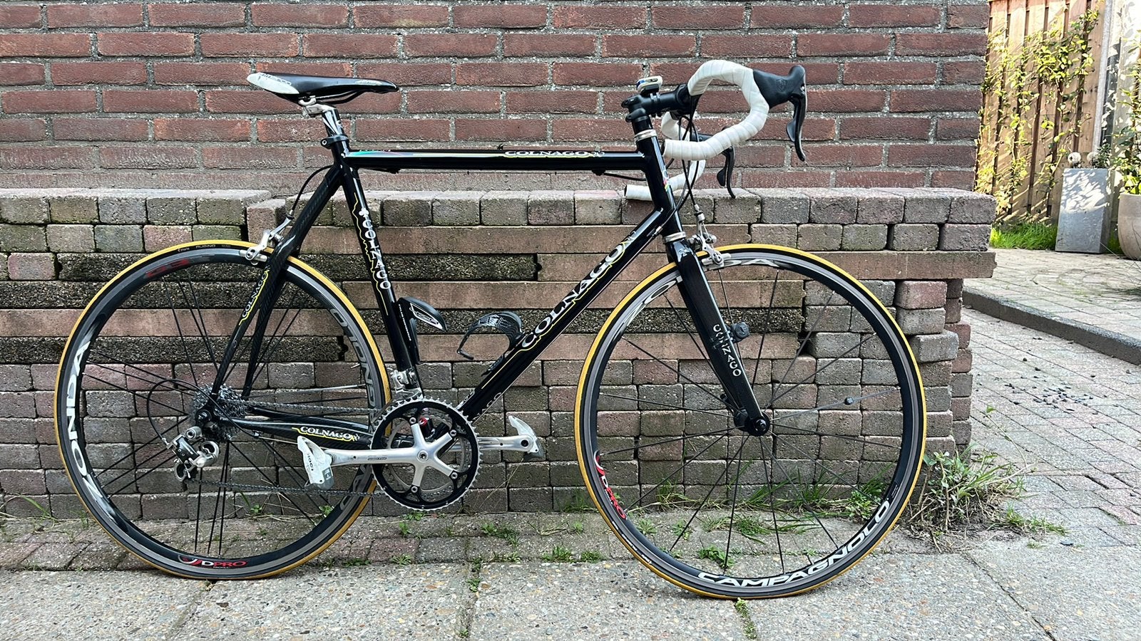 Mooie klassieke racefiets Colnago maat 58, 28 inch, Gebruikt, 57 tot 61 cm, Meer dan 20 versnellingen