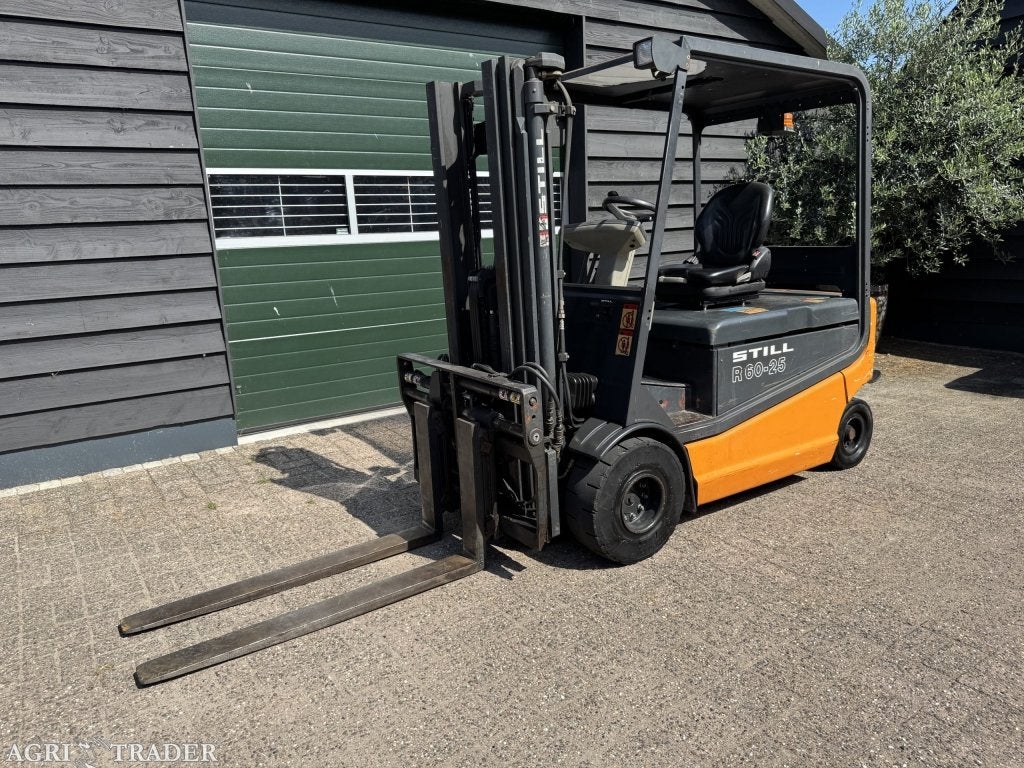 Still R60-25L elektrische heftruck 2500kg (2003), Zakelijke goederen, Machines en Bouw | Heftrucks en Intern transport, -, Still