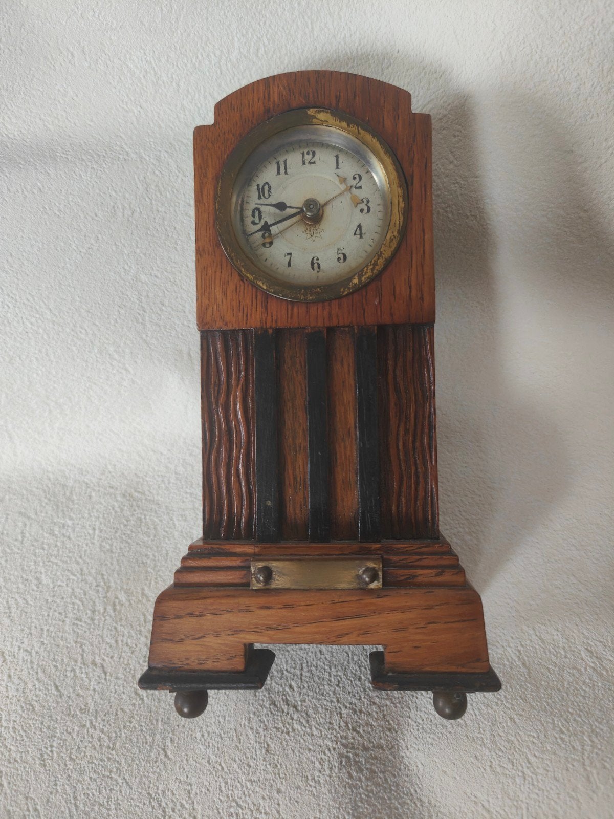 Art deco Junghans klokje, Antiek en Kunst, Antiek | Klokken, Ophalen of Verzenden