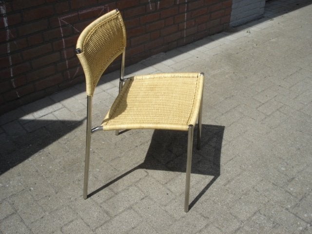 Spectrum SE057 stoel Z.G.A.N. [showroommodel], Ophalen, Zo goed als nieuw, Metaal, Eén