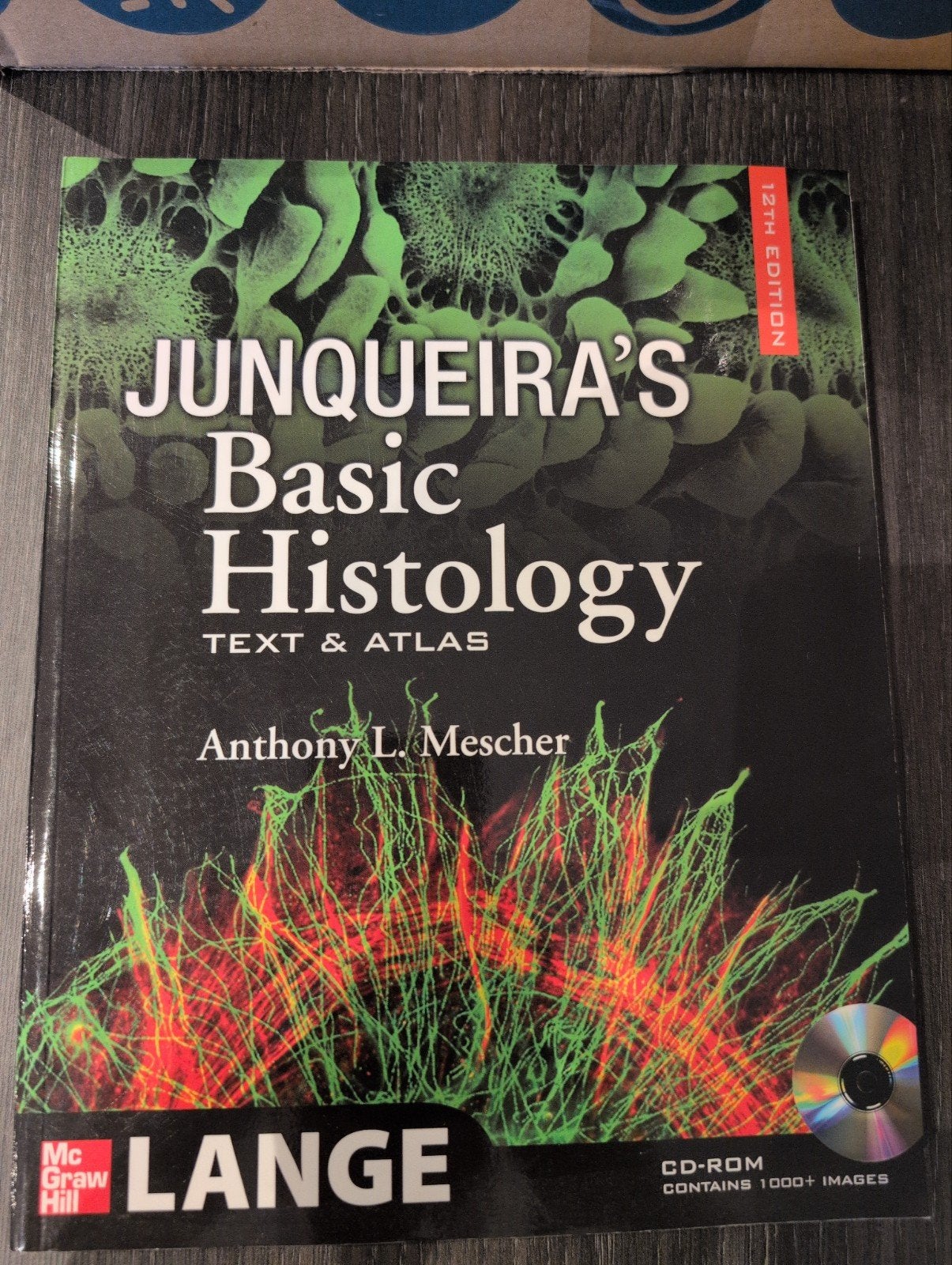 Junqueira's Basic Histology - 12e editie - Zo goed als nieuw, Boeken, Ophalen of Verzenden, Beta, Anthony L. Mescher, WO