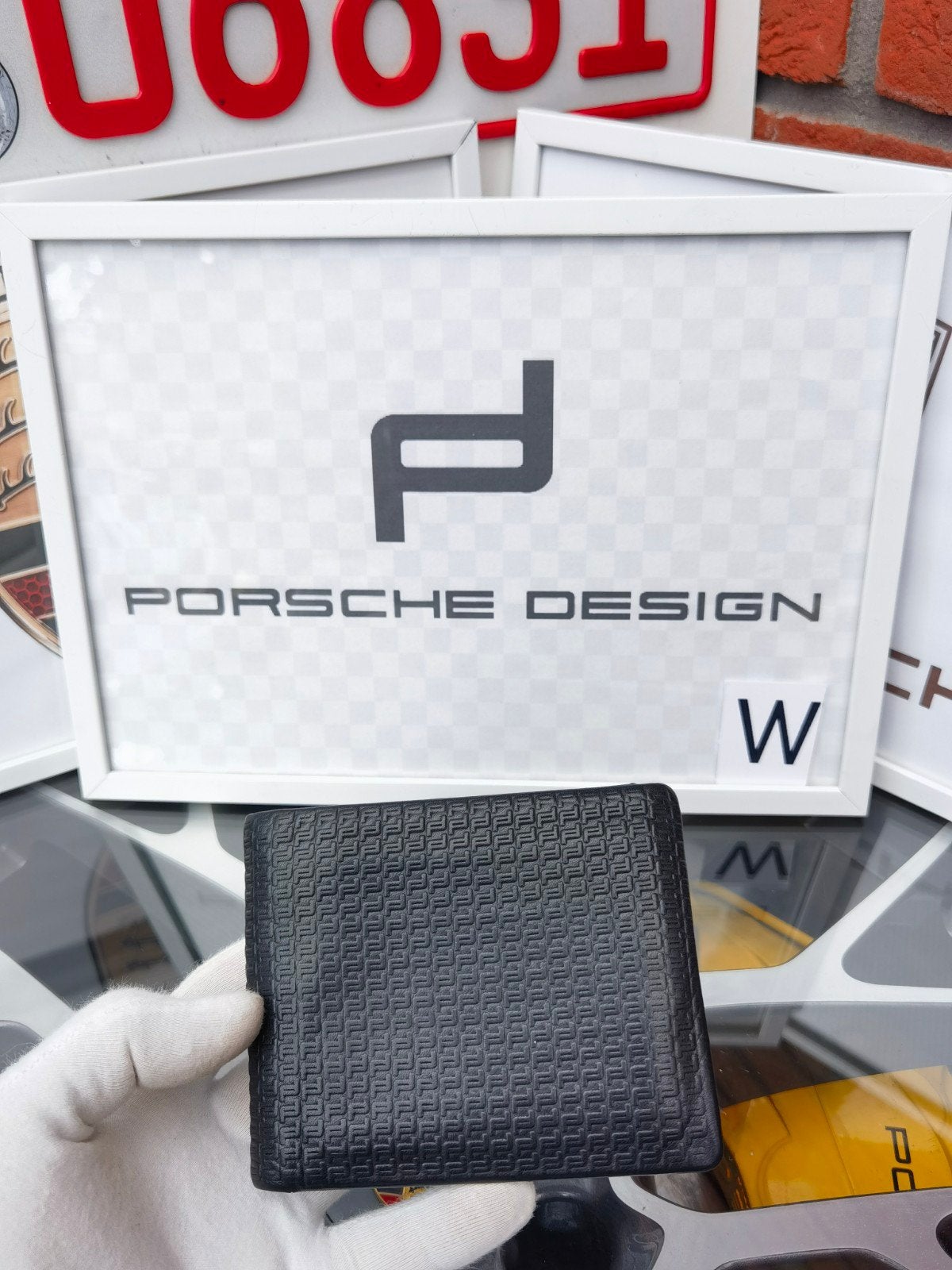 Origineel porsche design portemonnee van echt leder.

Met mu, Ophalen of Verzenden, Nieuw