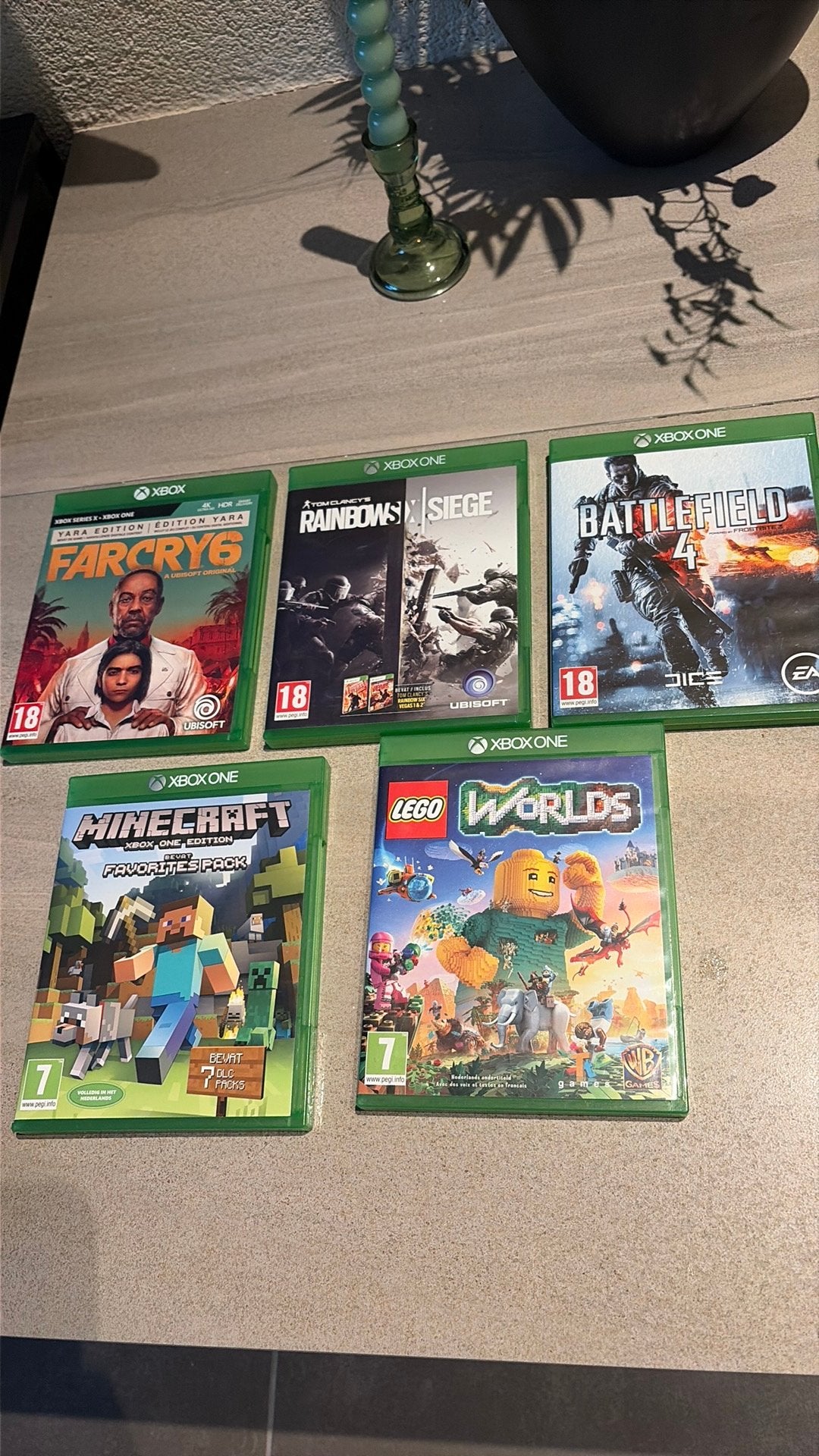 5 Xbox Game Bundle, Online, Verzenden, Zo goed als nieuw, Sport