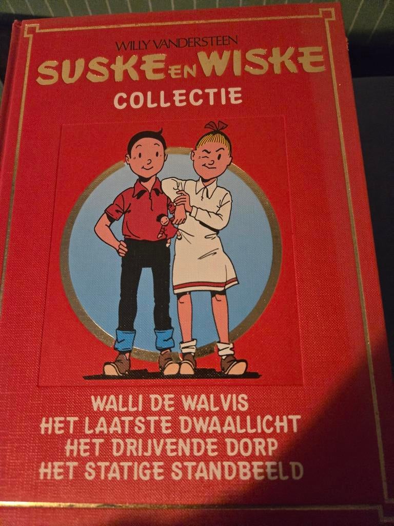 Suske en wiske Walli de walvis, Eén stripboek, Ophalen of Verzenden