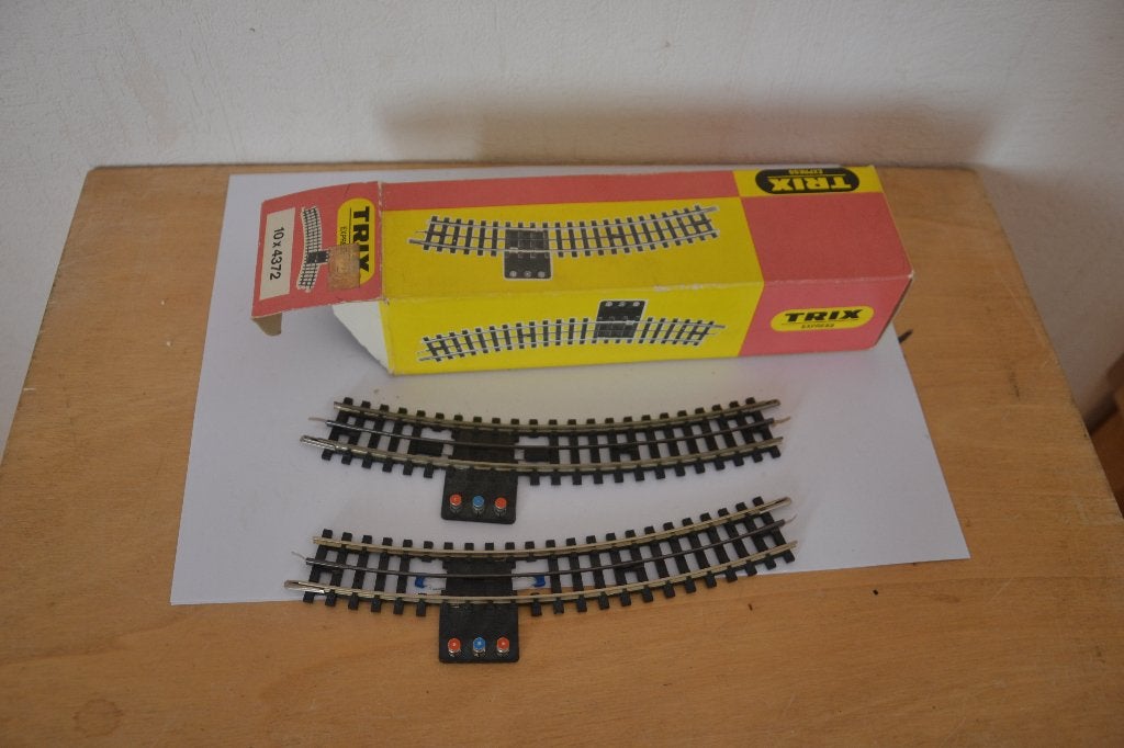 Trix express, Gelijkstroom, Trix, Analoog, Rails