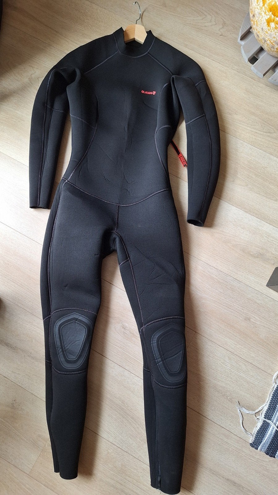 OLAIAN Wetsuit dames 4.3mm, Watersport en Boten, Watersportkleding, Wetsuit, Ophalen of Verzenden, Zo goed als nieuw, OLAIAN