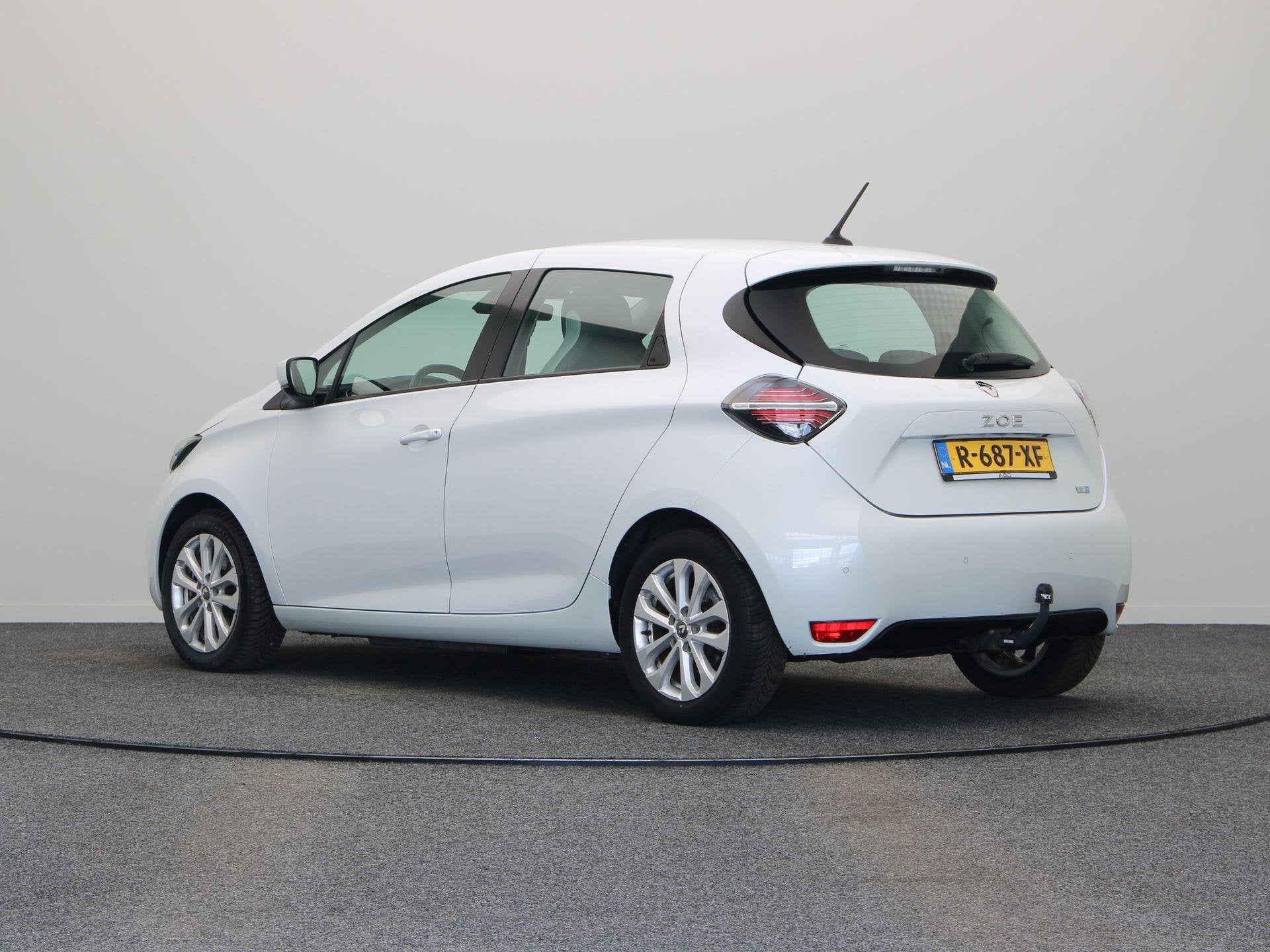 Renault ZOE R135 Intens 52 kWh | Koop Accu | Trekhaak | Stoe, Auto's, Renault, 136 pk, Gebruikt, Wit, 385 km