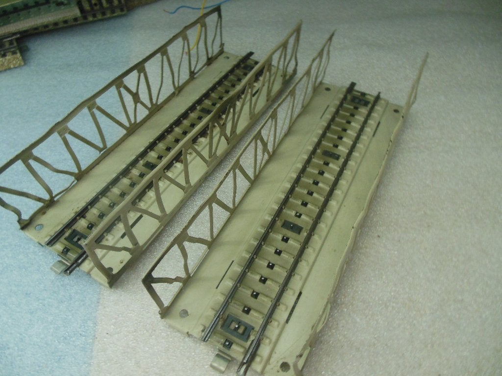 Marklin M div. brug restanten, Hobby en Vrije tijd, Modeltreinen | H0, Wisselstroom, Gebruikt, Brug, Tunnel of Gebouw, Ophalen of Verzenden