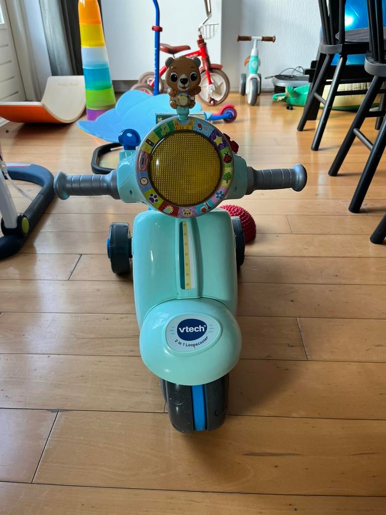 VTech Baby 2-in-1 balance scooter, Ophalen, Zo goed als nieuw