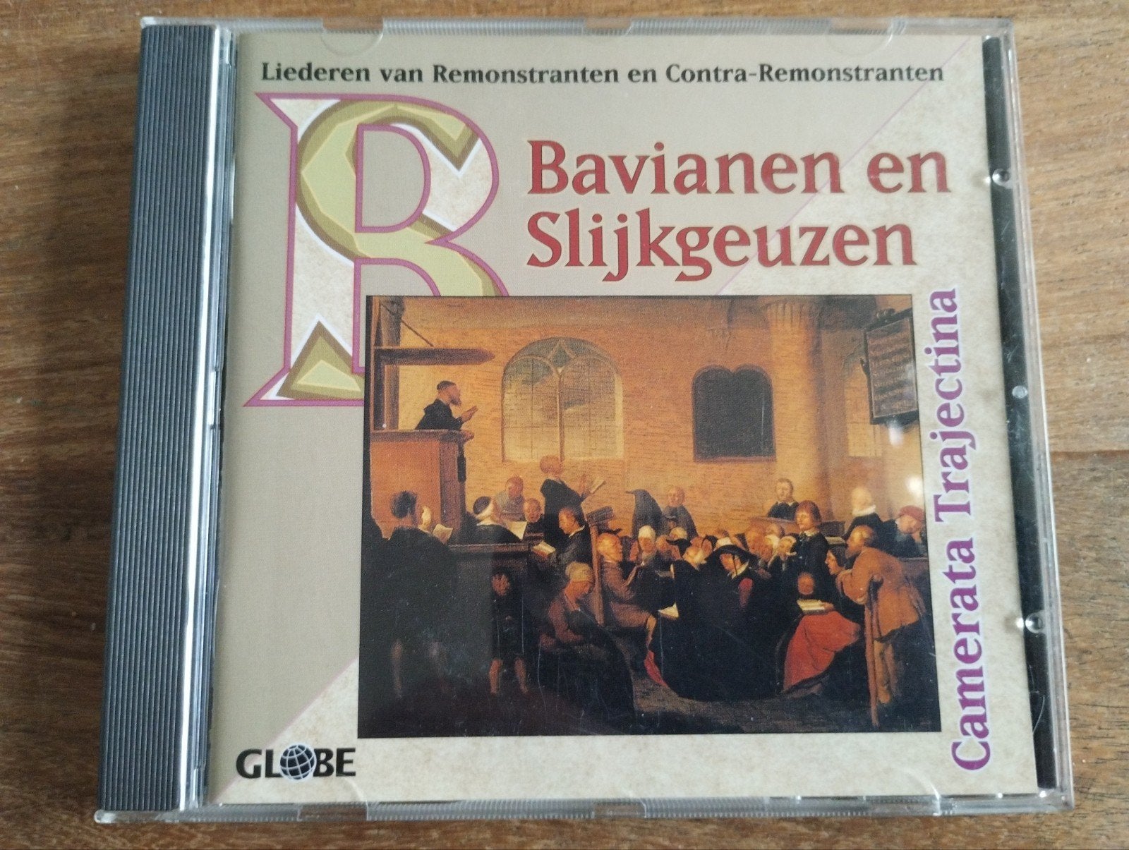 Bavianen en Slijkgeuzen - Liederen van Remonstranten CD, Ophalen of Verzenden, Barok, Gebruikt, Vocaal