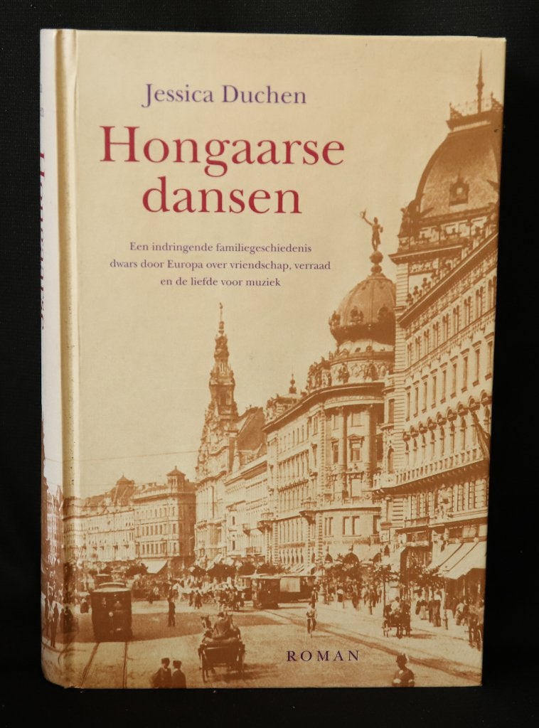 Jessica Duchen Hongaarse dansen, Ophalen of Verzenden, Gelezen, Jessica Duchen