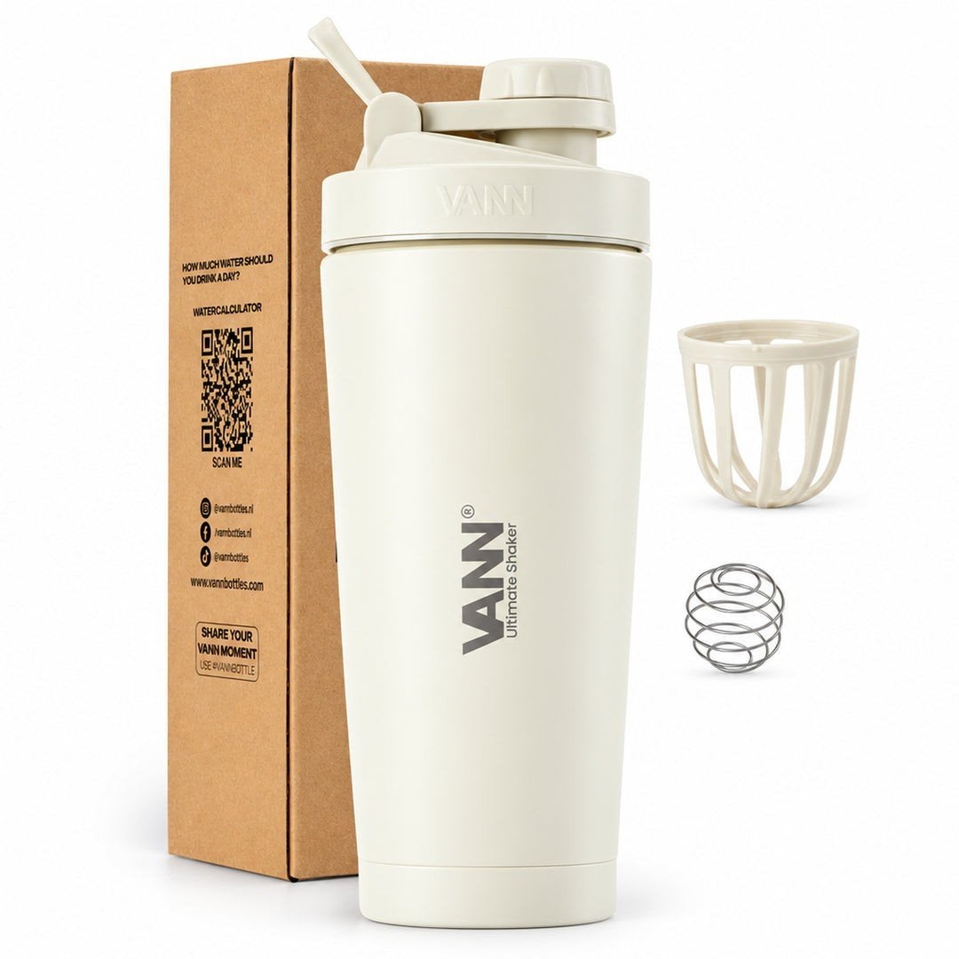 VANN Ultimate Shaker - Isoleert 12 uur koud en warm - 750ml, Ophalen of Verzenden, Nieuw